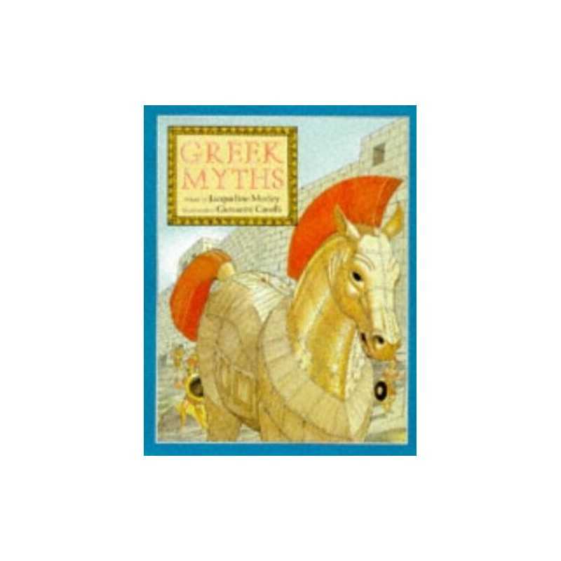 Greek Myths and Legends by Masters, Anthony Hardback Book