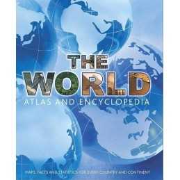World Atlas and Encyclopedia by Unknown Hardback Book
