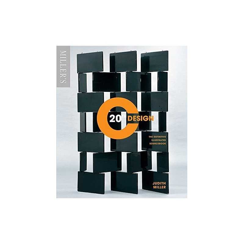 Millers 20th Century Design (compact format): The definiti... by Miller, Judith