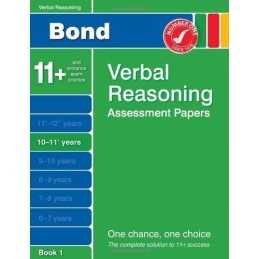 Bond Verbal Reasoning Assessment Papers 1..., J.M. Bond