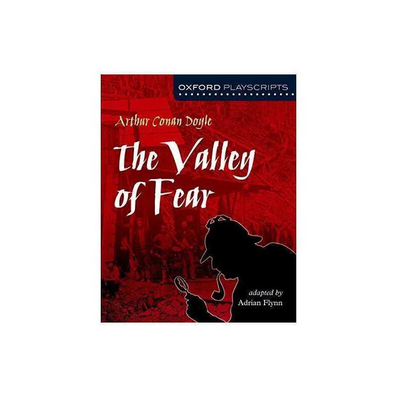 Oxford Playscripts: The Valley of Fear by Conan Doyle, Arthur Paperback Book The