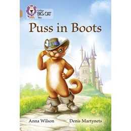 Puss in Boots: Band 12/Copper (Collins..., Wilson, Anna
