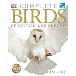 RSPB Complete Birds of Britain and Europe by Hume, Rob Book