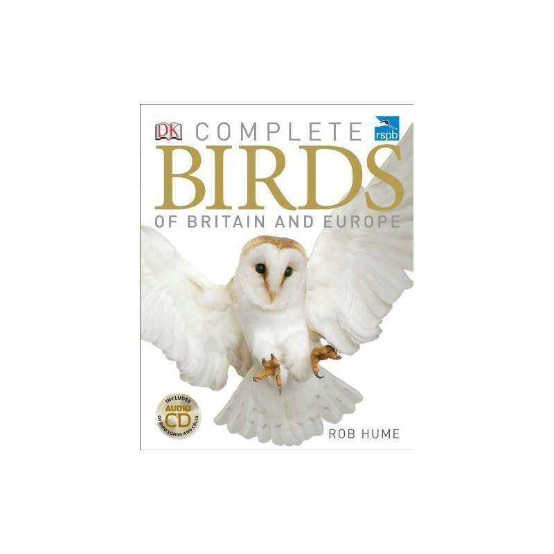 RSPB Complete Birds of Britain and Europe by Hume, Rob Book