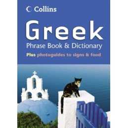 Collins Greek Phrase Book and Dictionary by Not Known Paperback Book