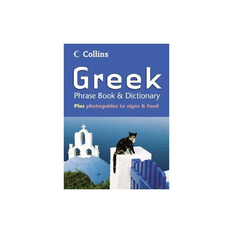 Collins Greek Phrase Book and Dictionary by Not Known Paperback Book