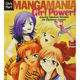 Manga Mania: Girl Power! (Manga Mania Sketchbooks) by Chris Hart Paperback Book