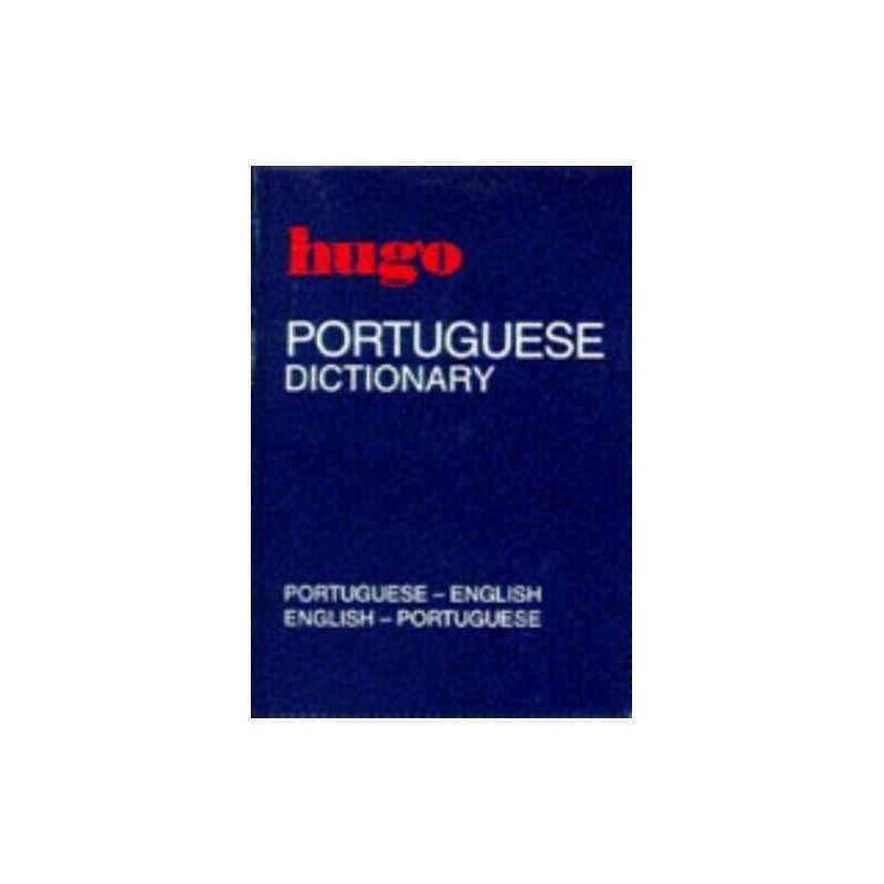 Portuguese Dictionary by Hugos Language Books Hardback Book
