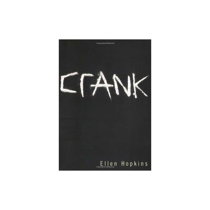 Crank by Hopkins, Ellen Book