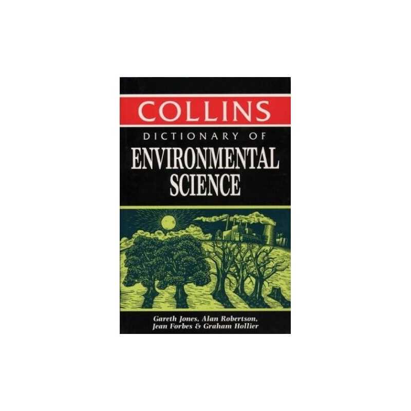 Dictionary of Environmental Science by Hollier, Graham Paperback Book