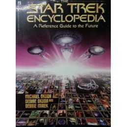 THE STAR TREK ENCYCLOPEDIA - A Reference Guide to ... by Mirek, Debbie Paperback