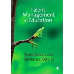Talent Management in Education, Barbara Davies