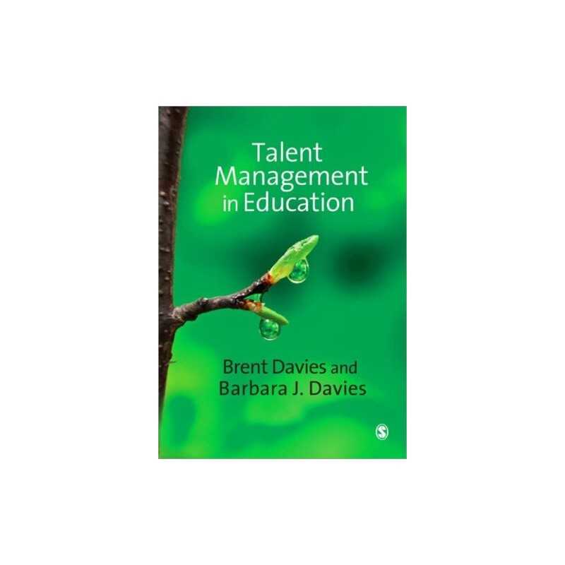 Talent Management in Education, Barbara Davies