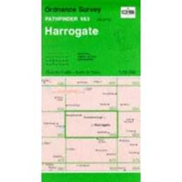 Harrogate (Pathfinder Maps) by Ordnance Survey Sheet map, folded Book