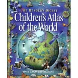 Readers Digest Childrens Atlas of the World Hardback Book