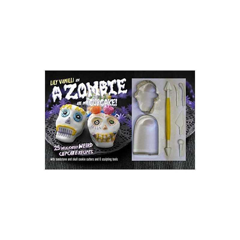 A Zombie Ate My Cupcake! Kit: 25 deliciously weird cupcake r... by Vanilli, Lily