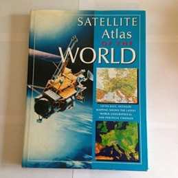 Satellite Atlas of the World by Ryan, Joseph F (Editor). Hardback Book