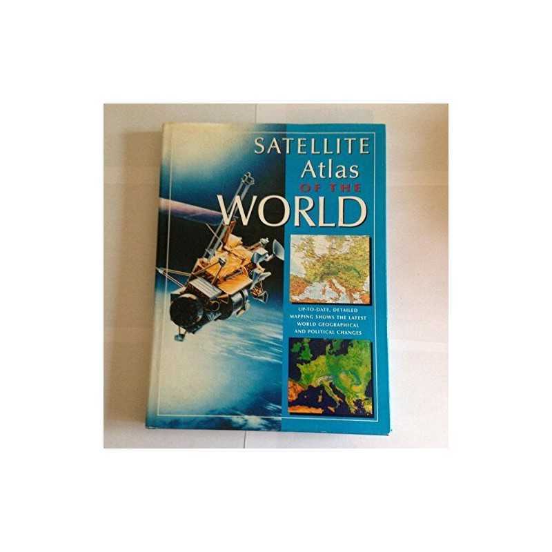 Satellite Atlas of the World by Ryan, Joseph F (Editor). Hardback Book