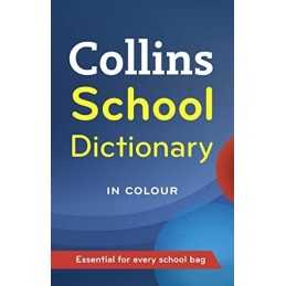 Collins School Dictionary (Collins School) by Collins Dictionaries Hardback The
