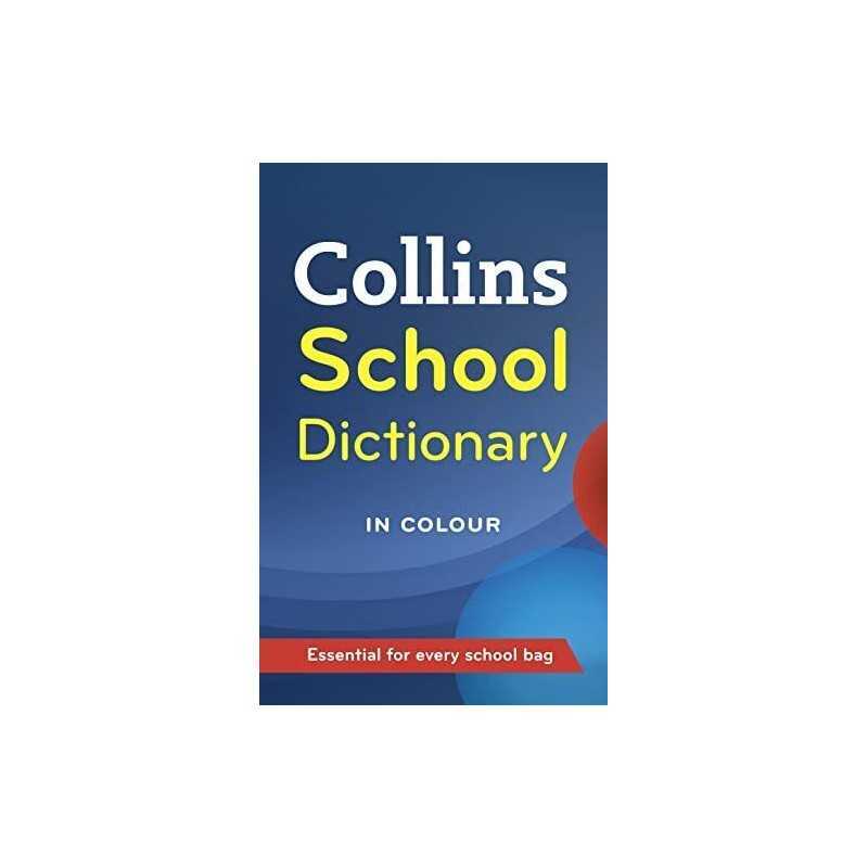 Collins School Dictionary (Collins School) by Collins Dictionaries Hardback The