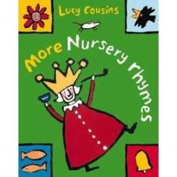 More Lucy Cousins Nursery Rhymes by Cousins, Lucy Paperback Book  Fast