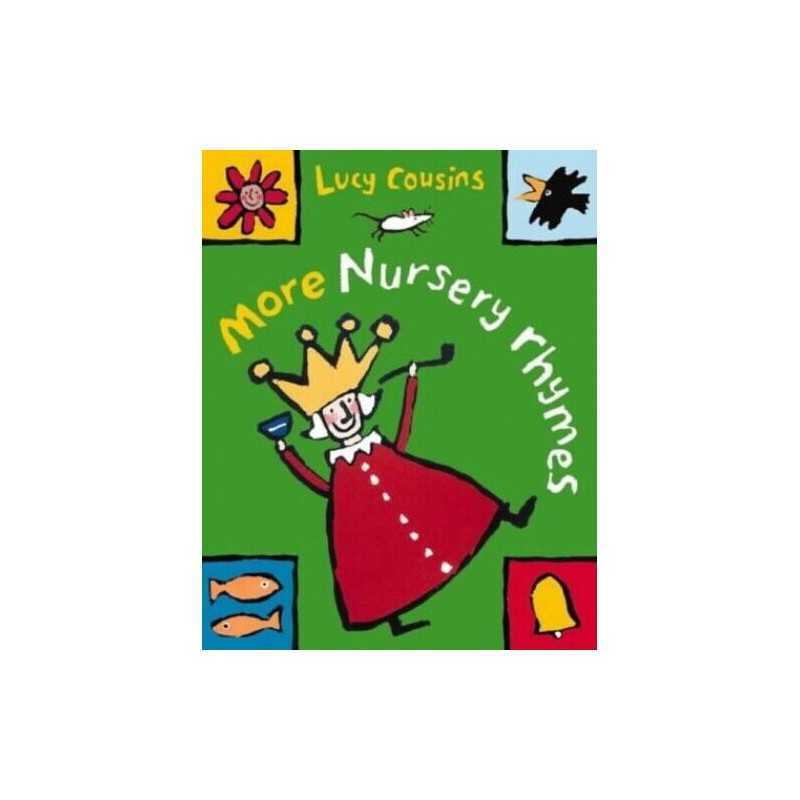 More Lucy Cousins Nursery Rhymes by Cousins, Lucy Paperback Book  Fast