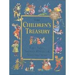 Childrens Treasury: Fairy Tales, Nursery Rhymes and Nonsense V... Hardback Book