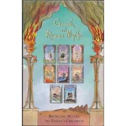 Greek and Roman Myths Slipcase by Geraldine McCaughrean Paperback Book