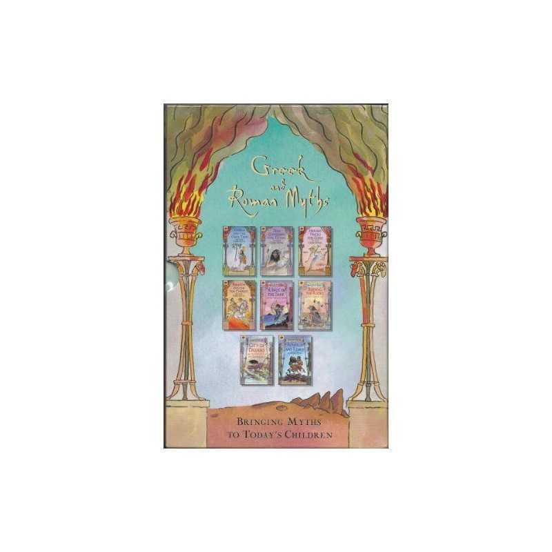 Greek and Roman Myths Slipcase by Geraldine McCaughrean Paperback Book