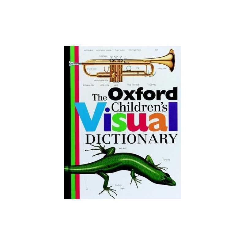 The Oxford Childrens Visual Dictionary by OUP Hardback Book
