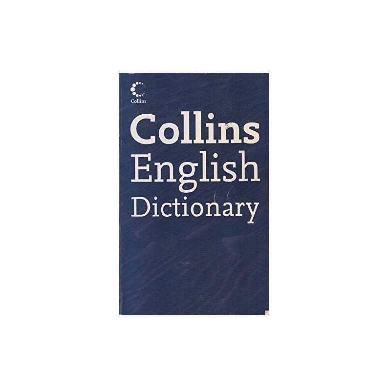 Collins English Dictionary by Not Stated Book