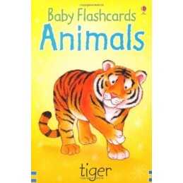 Animals (Usborne Baby Flashcards) (Very First Flashc...