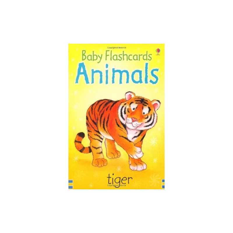 Animals (Usborne Baby Flashcards) (Very First Flashc...