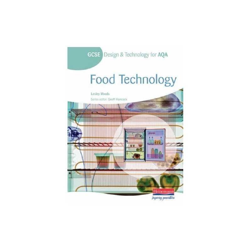 : Food Technology (GCSE Design and Technology for ... by Woods, Lesley Paperback