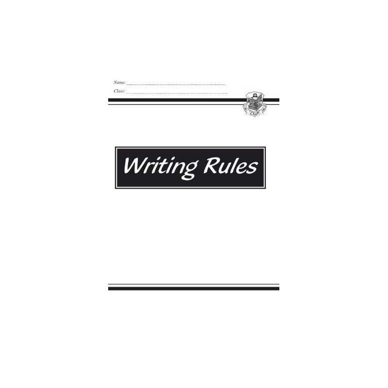 KS2 English Writing Rules by CGP Books Paperback Book