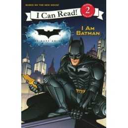 I Am Batman: I Can Read! (Batman ? The Dark Knight) Paperback Book