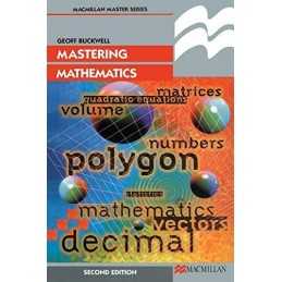 Mastering Mathematics (Palgrave Master Series) by Buckwell, Geoff Paperback The