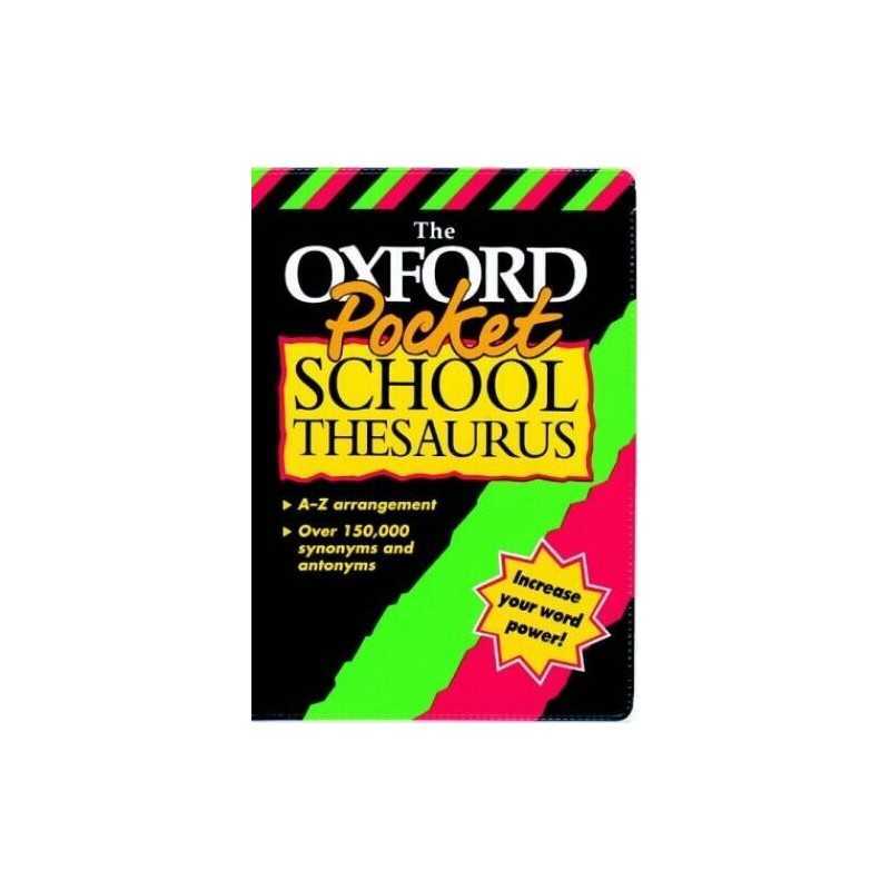 The Oxford Pocket School Thesaurus (Dictionaries) by OUP Paperback Book The
