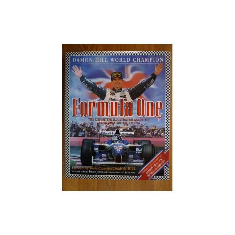 The Ultimate Encyclopedia of Formula One, Jones, Bruce