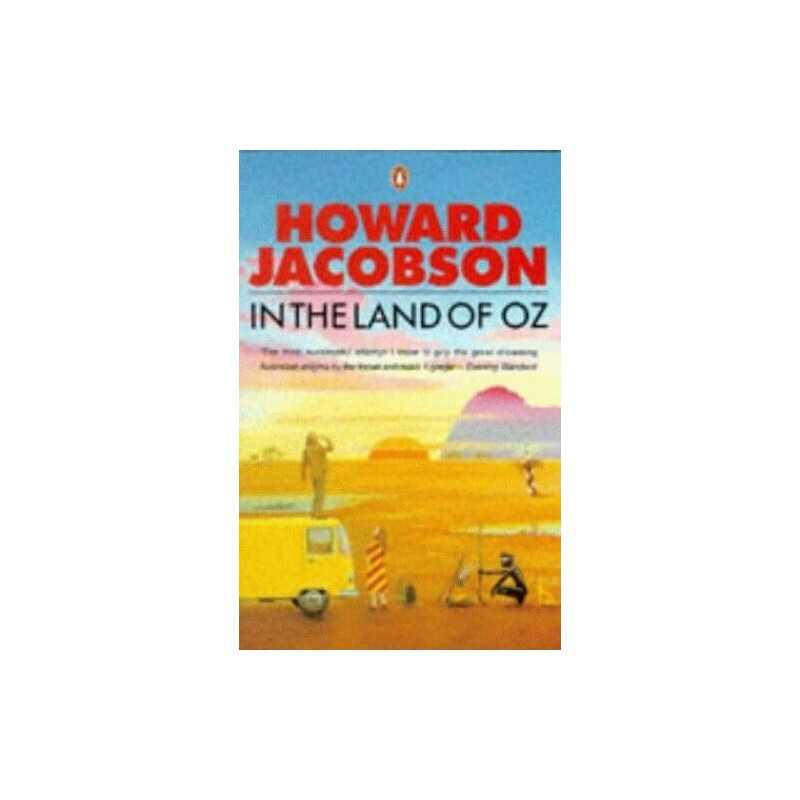 In the Land of Oz by Jacobson, Howard Paperback Book