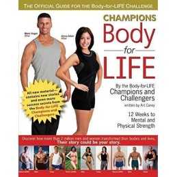 Champions Body-for-LIFE by Carey, Art Hardback Book