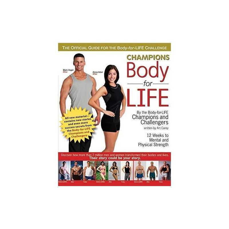 Champions Body-for-LIFE by Carey, Art Hardback Book
