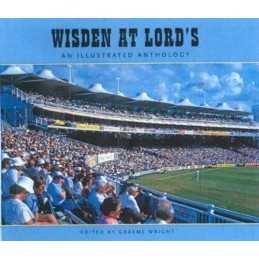 Wisden at Lords: An Illustrated Anthology Hardback Book