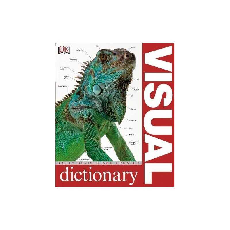 Visual Dictionary Hardback Book