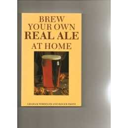 Brew Your Own Real Ale at Home (CAMRA Guides) by Protz, Roger Paperback Book The