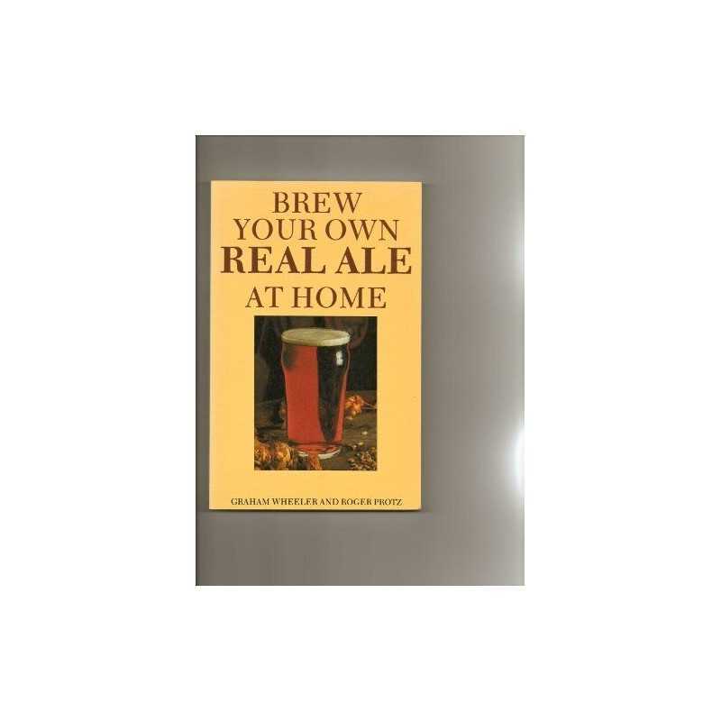 Brew Your Own Real Ale at Home (CAMRA Guides) by Protz, Roger Paperback Book The