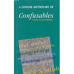 A Concise Dictionary of Confusables (Headway Books) Hardback Book  Fast