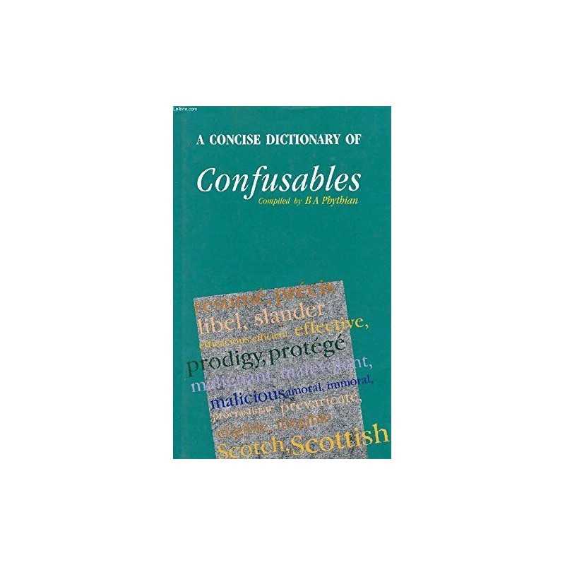 A Concise Dictionary of Confusables (Headway Books) Hardback Book  Fast
