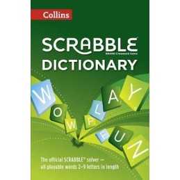 Collins Scrabble Dictionary by Collins Dictionaries Book