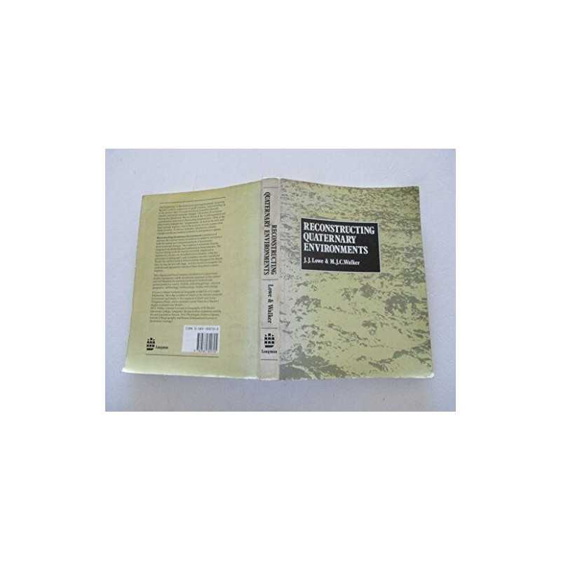 Reconstructing Quaternary Environments by Walker, Prof Mike Paperback Book The